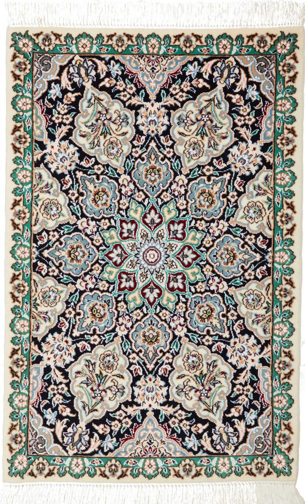 Persian Rug Nain 9La 91x60 91x60, Persian Rug Knotted by hand