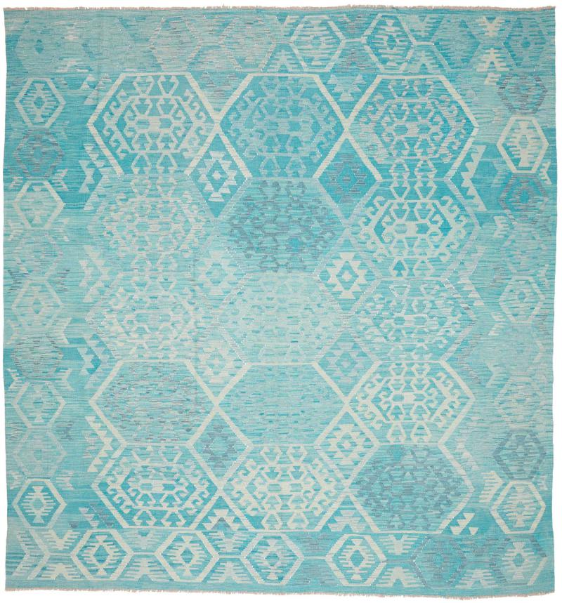 Αφγανικό χαλί Κιλίμ Afghan 289x269 289x269, Περσικό χαλί Χειροποίητη ύφανση