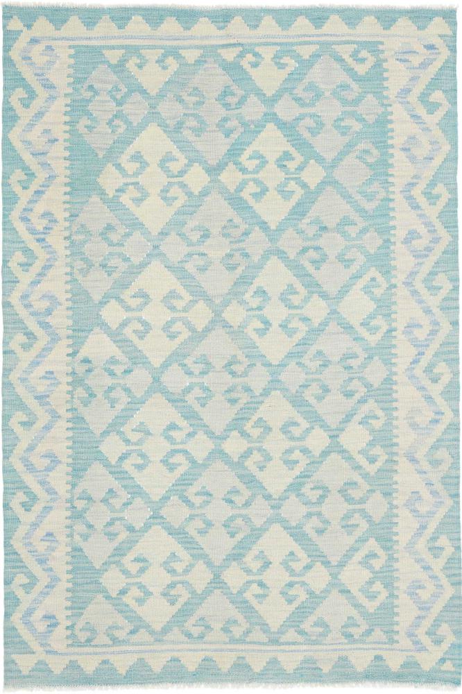 Tappeto afghano Kilim Afghan 148x98 148x98, Tappeto persiano Tessuto a mano
