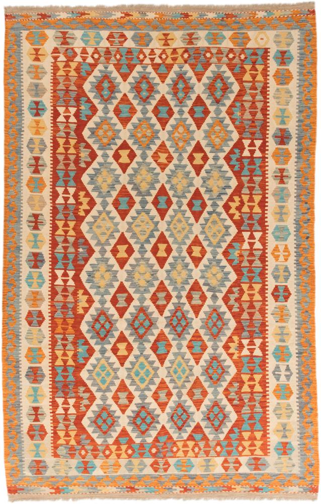 Afghan rug Kilim Afghan 308x203 308x203, Persian Rug Woven by hand