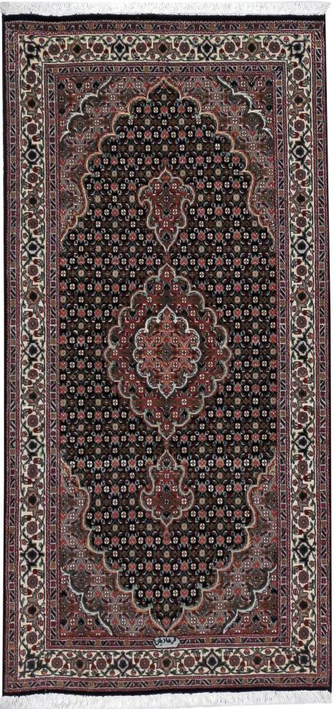 Persian Rug Tabriz Mahi 50Raj 140x67 140x67, Persian Rug Knotted by hand