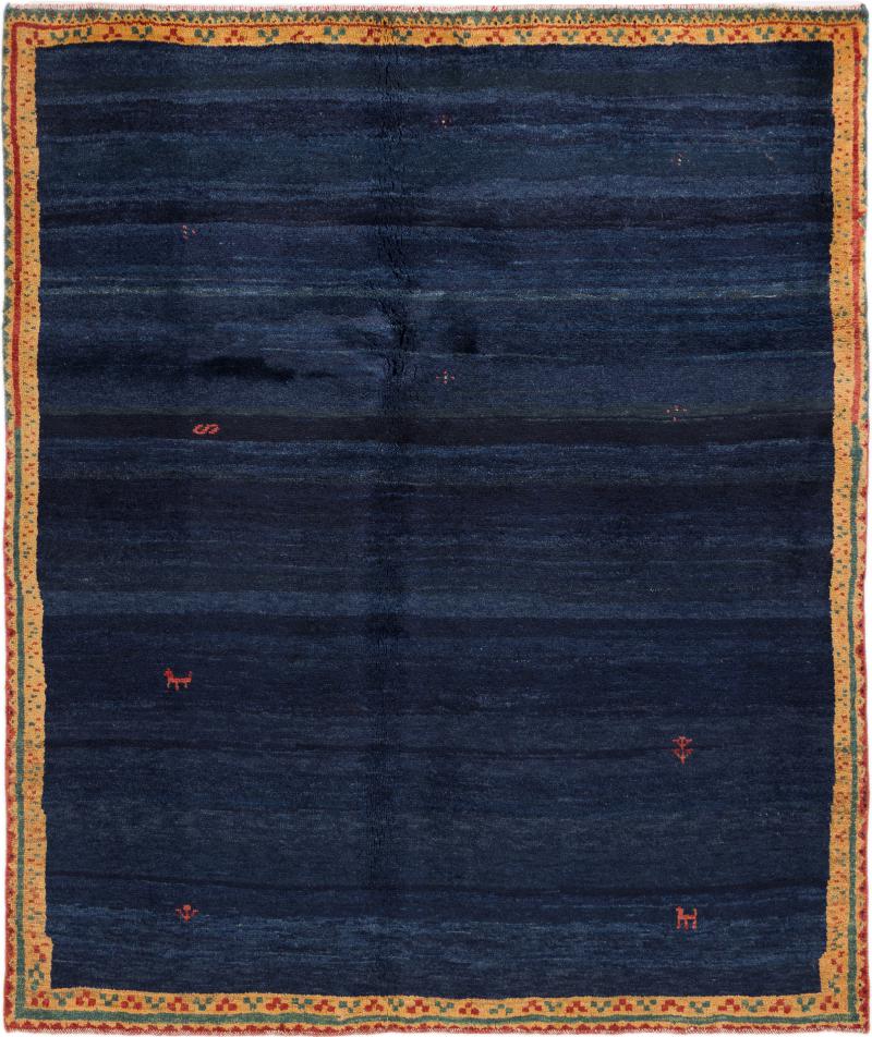 Persialainen matto Persia Gabbeh Loribaft Z 174x147 174x147, Persialainen matto Solmittu käsin