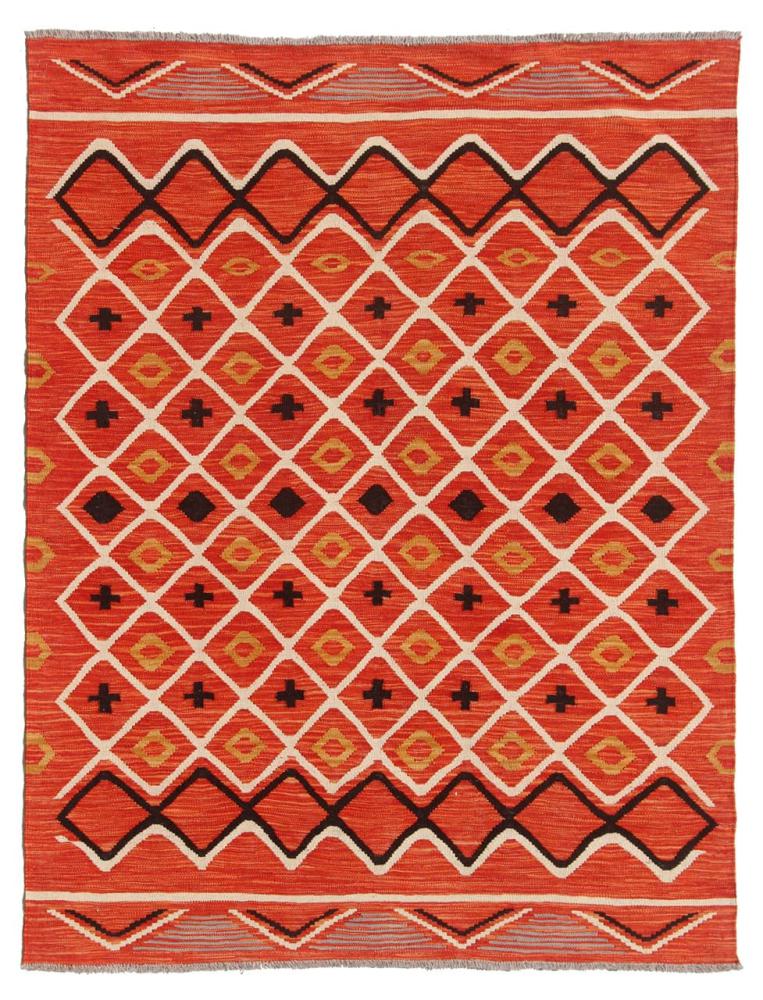 Alfombra afgana Kilim Afghan Heritage 190x155 190x155, Alfombra persa Tejido a mano