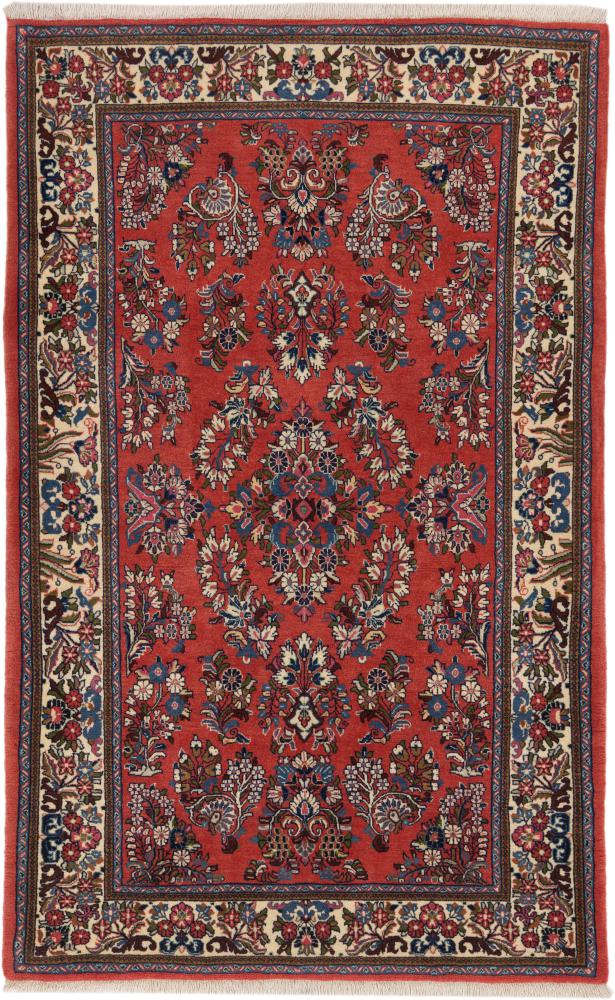 Perserteppich Sarough 6'10"x4'3" 6'10"x4'3", Perserteppich Handgeknüpft