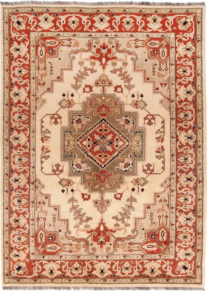 Pakistani rug Ziegler Farahan 8'9"x6'1" 8'9"x6'1", Persian Rug Knotted by hand