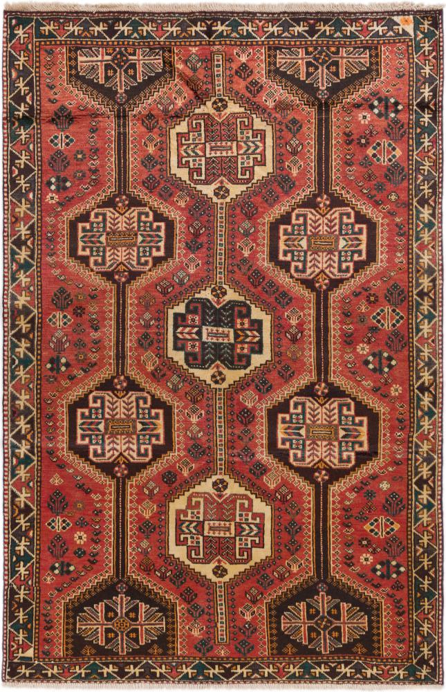 Persian Rug Ghashghai 237x153 237x153, Persian Rug Knotted by hand