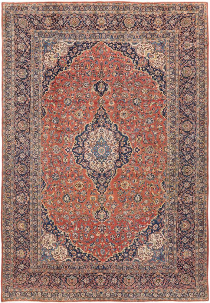 Perzisch tapijt Keshan Kork 387x267 387x267, Perzisch tapijt Handgeknoopte