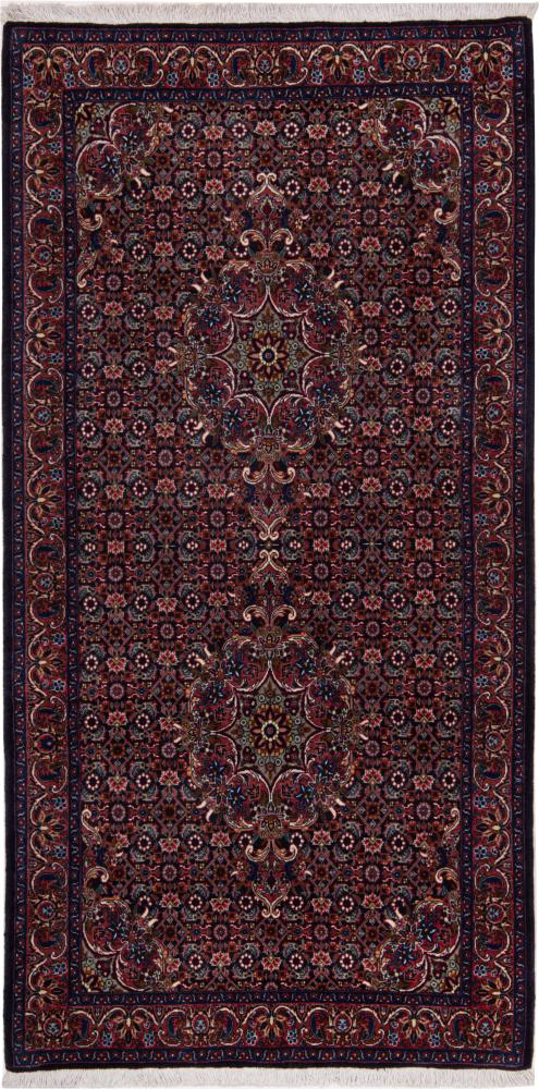 Persian Rug Bidjar 205x101 205x101, Persian Rug Knotted by hand
