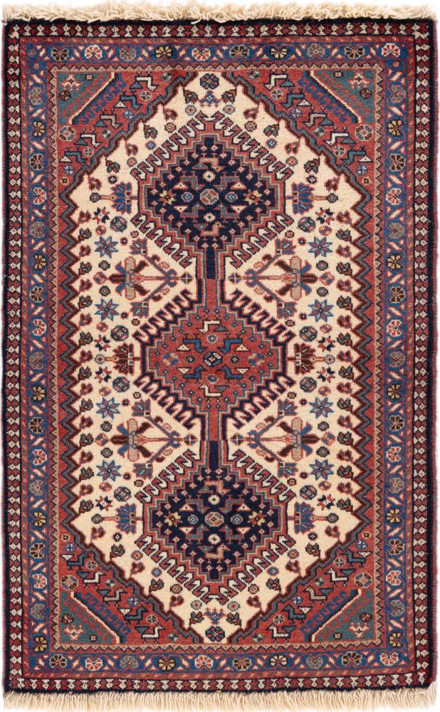 Persisk teppe Yalameh 100x53 100x53, Persisk teppe Knyttet for hånd