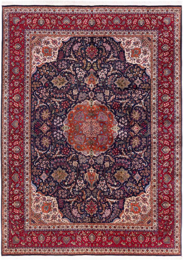 Persialainen matto Tabriz 403x290 403x290, Persialainen matto Käsinsolmittu