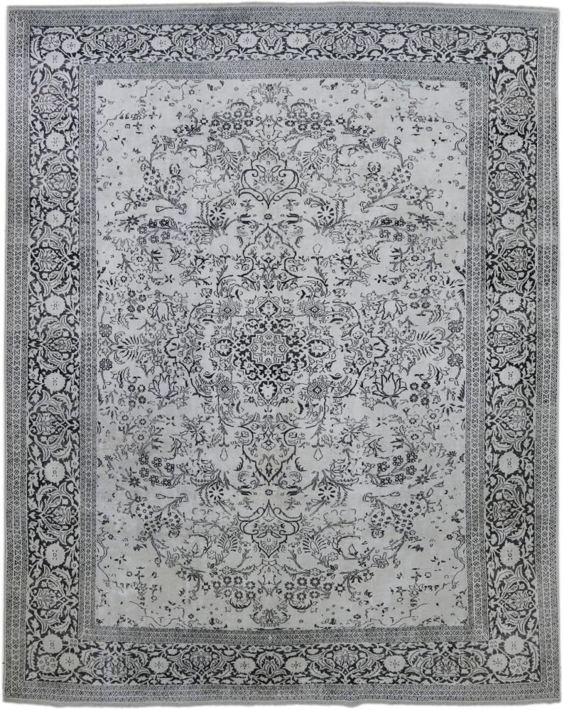 Tappeto indiano Cachemire di Seta Patina 336x262 336x262, Tappeto persiano Annodato a mano