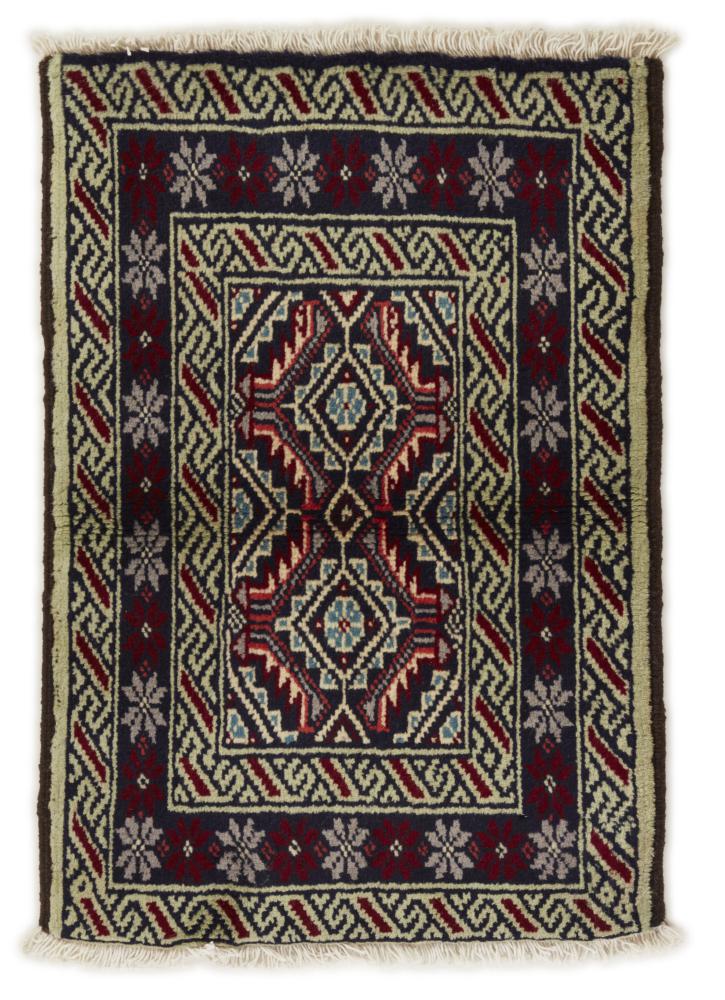 Perzisch tapijt Baluch 88x60 88x60, Perzisch tapijt Handgeknoopt