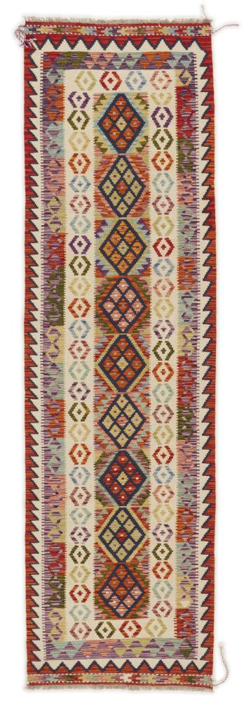 Pakistaans tapijt Kilim Afghan 290x83 290x83, Perzisch tapijt Handgeweven