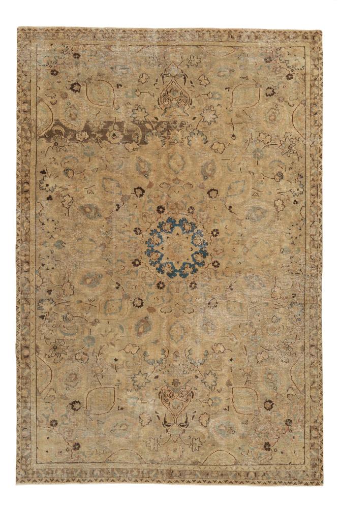 Persian Rug Vintage 324x219 324x219, Persian Rug Knotted by hand