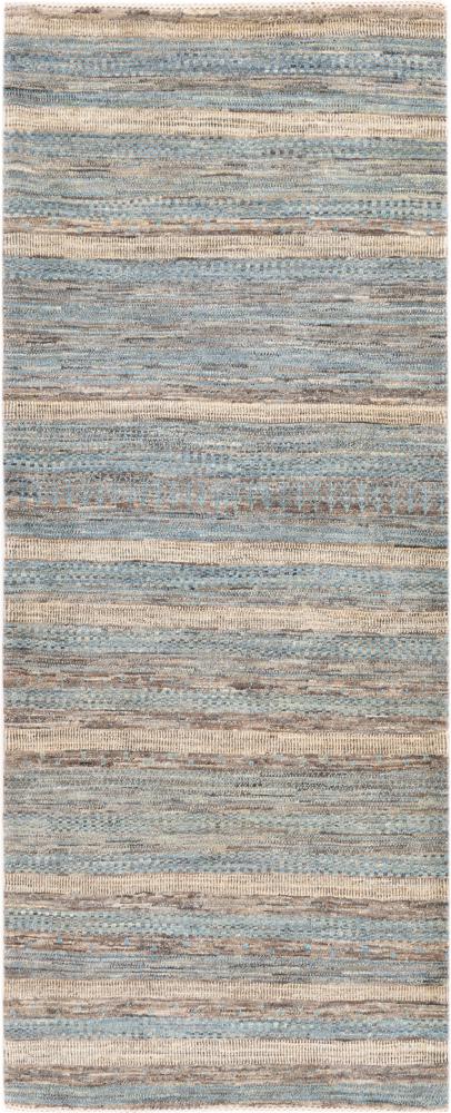 Tapis persan Persan Gabbeh Loribaft Natura 199x81 199x81, Tapis persan Noué à la main