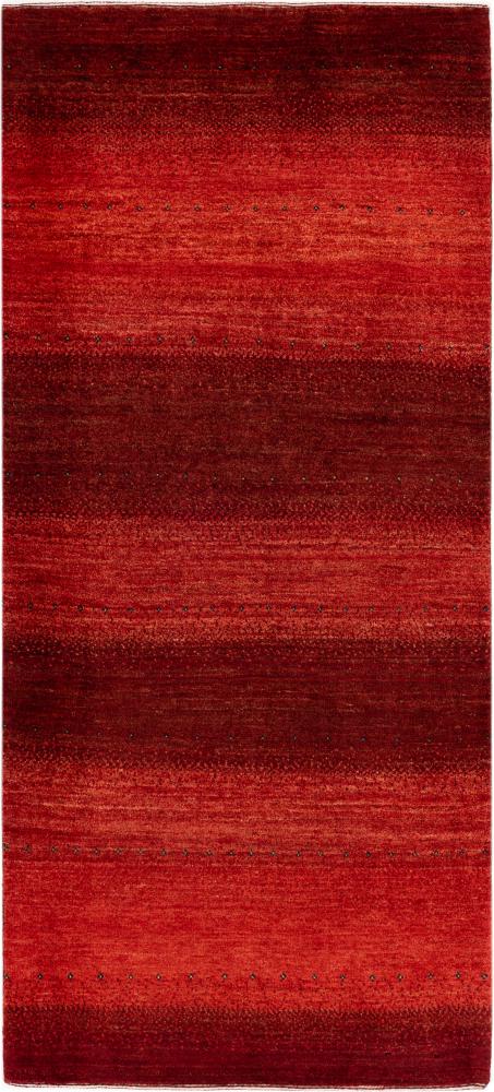 Covor persan Persan Gabbeh Loribaft Essence 210x97 210x97, Covor persan Înnodat manual