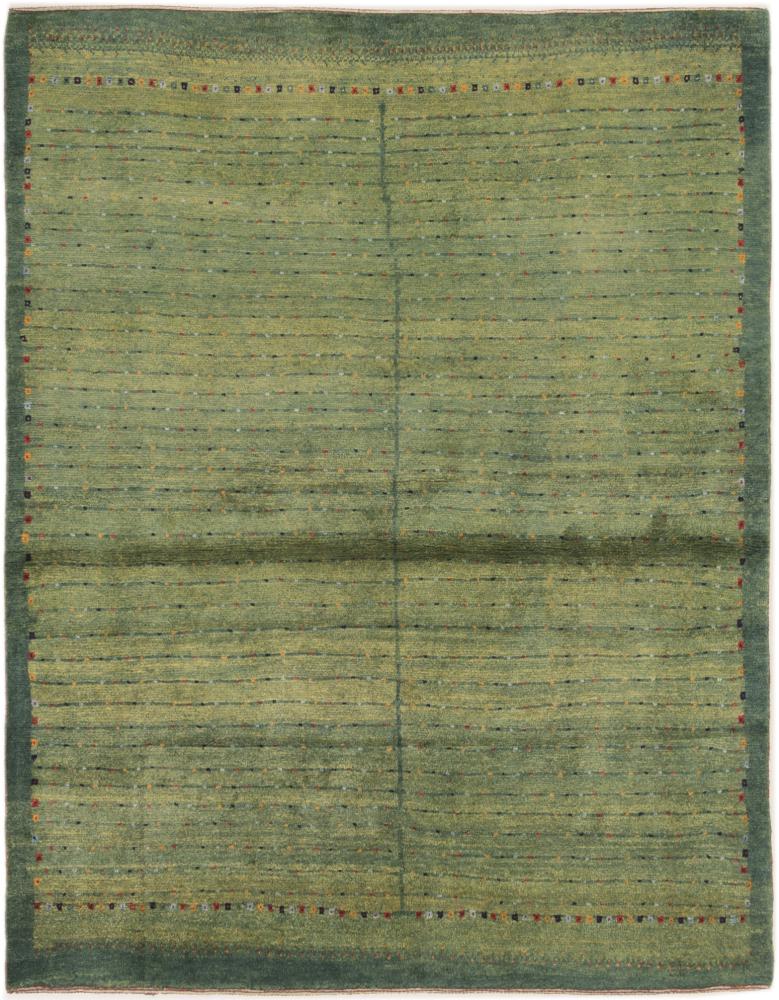 Persian Rug Persian Gabbeh Kashkuli 192x151 192x151, Persian Rug Knotted by hand