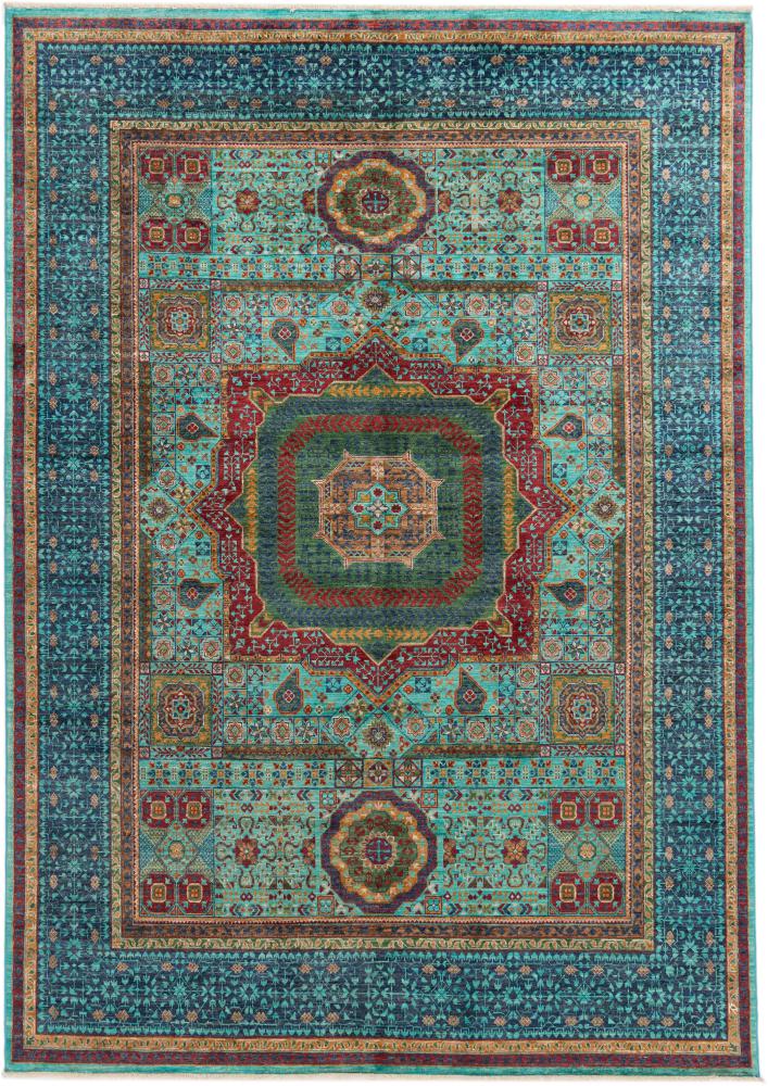 Afghan rug Mamluk 247x173 247x173, Persian Rug Knotted by hand