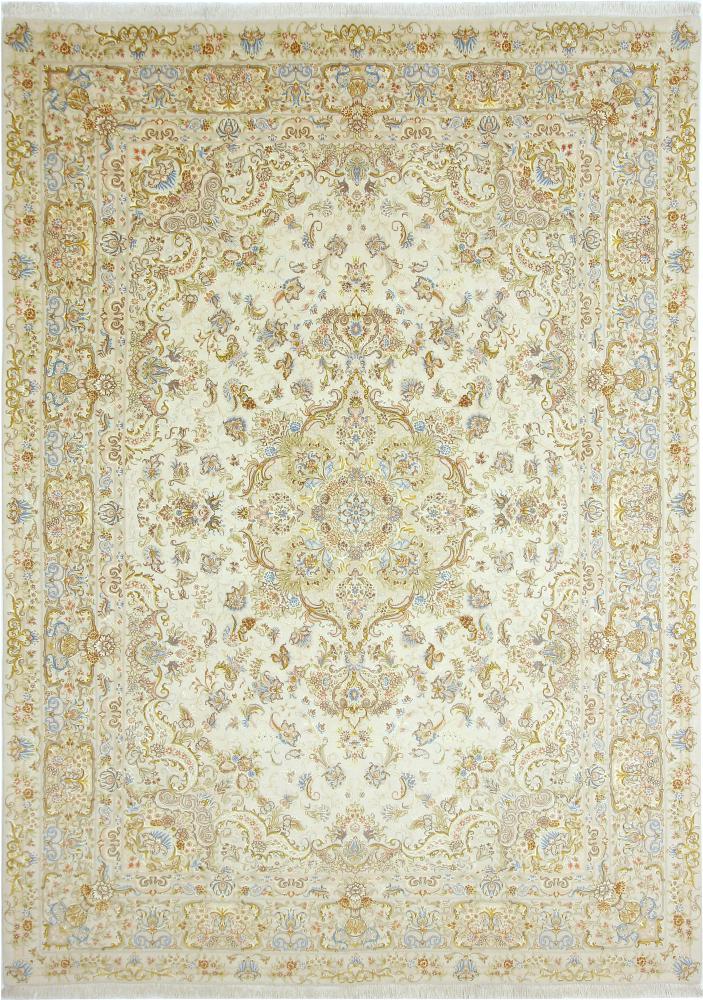 Tapete persa Tabriz 50Raj 344x249 344x249, Tapete persa Atado à mão