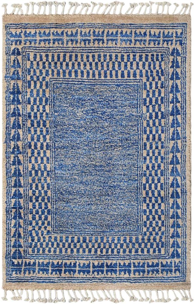 Pakistani rug Berber Maroccan 186x129 186x129, Persian Rug Knotted by hand
