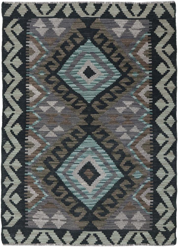 Tapis afghan Kilim Afghan 119x81 119x81, Tapis persan Tissé à la main