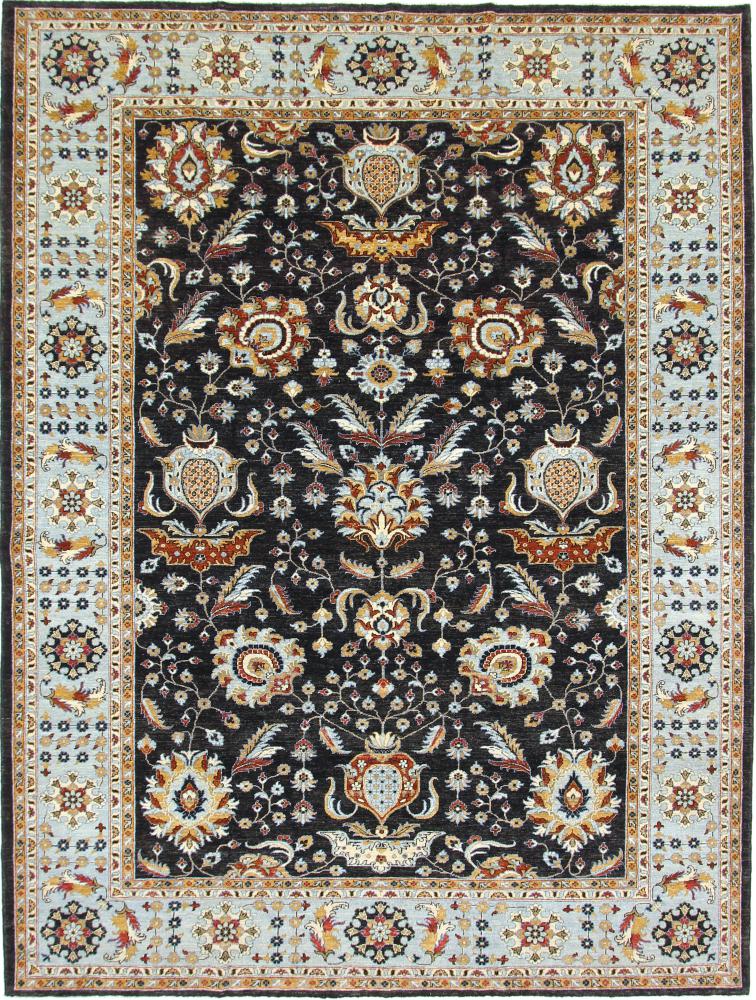 Tapis afghan Arijana Klassik 362x267 362x267, Tapis persan Noué à la main