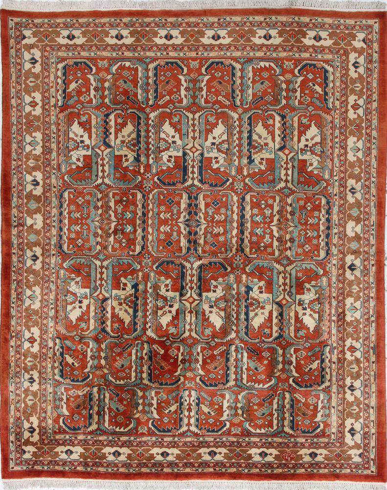 Perzisch tapijt Perzisch Gabbeh Kashkuli 243x204 243x204, Perzisch tapijt Handgeknoopte