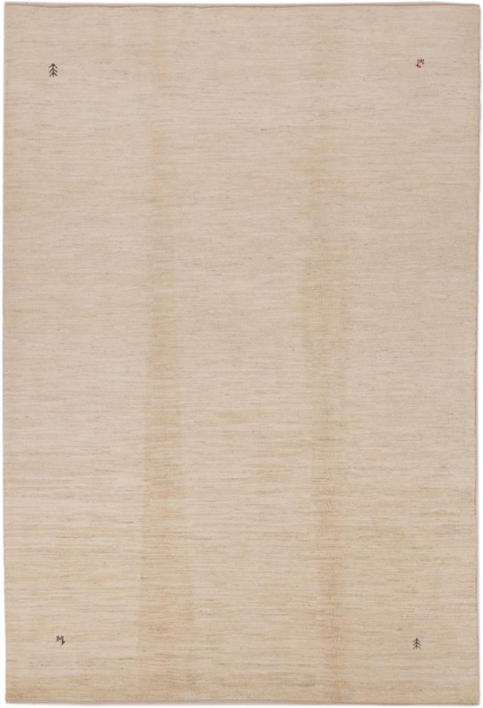 Persian Rug Persian Gabbeh 9'8"x6'8" 9'8"x6'8", Persian Rug Knotted by hand
