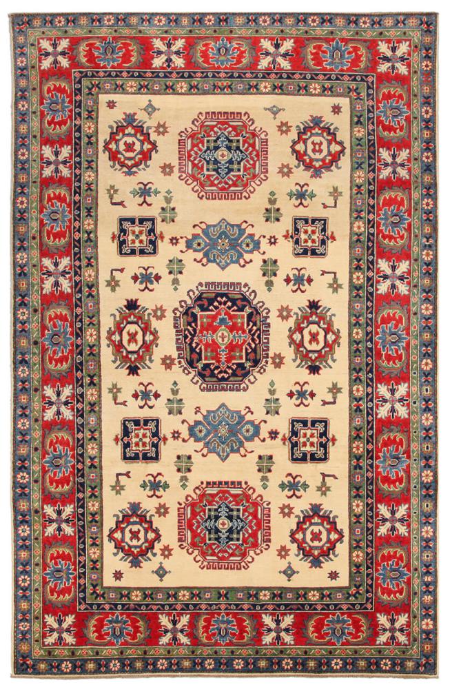 Tappeto pakistano Kazak Ghazni 296x191 296x191, Tappeto persiano Annodato a mano