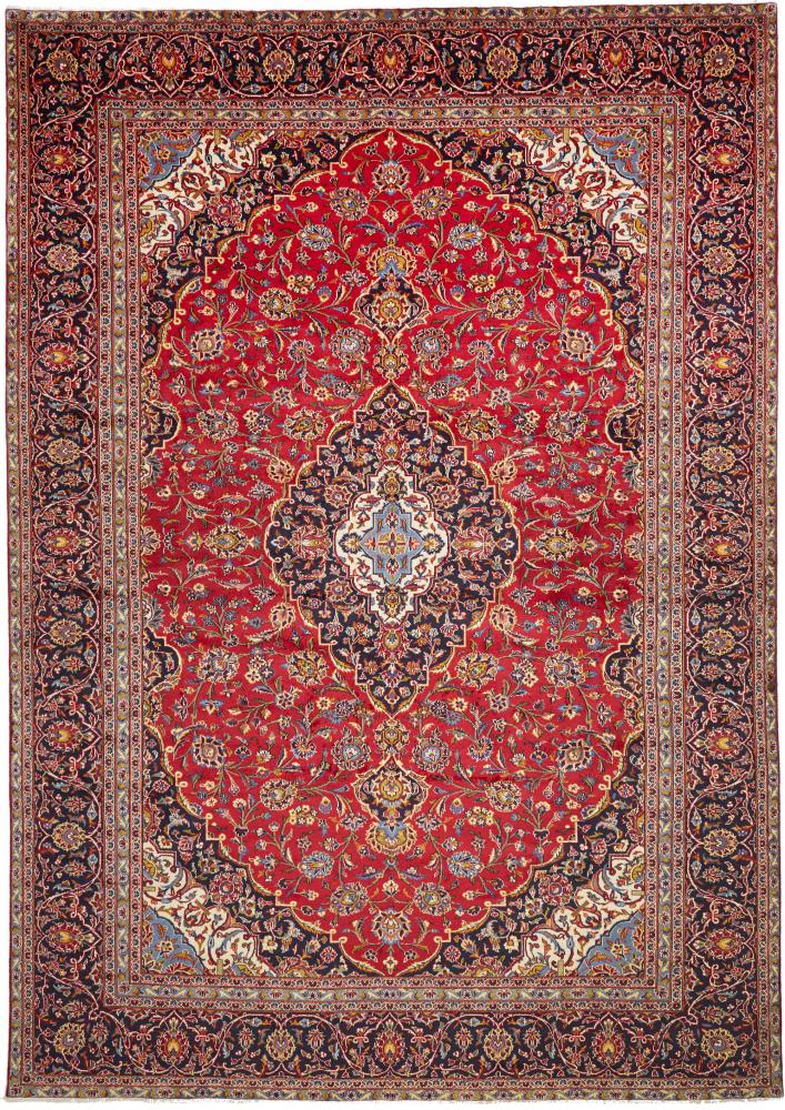 Persian Rug Keshan Ardekan 402x281 402x281, Persian Rug Knotted by hand