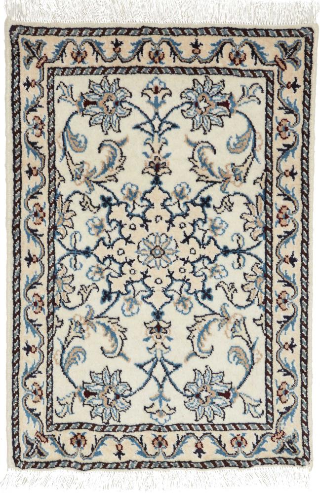 Tapis persan Naïn 89x59 89x59, Tapis persan Noué à la main