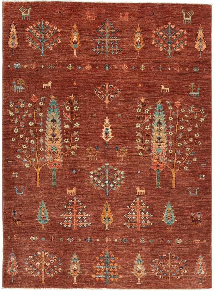Pakistansk teppe Arijana Design 206x151 206x151, Persisk teppe Knyttet for hånd