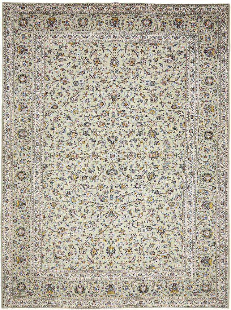 Alfombra persa Keshan 413x311 413x311, Alfombra persa Anudado a mano