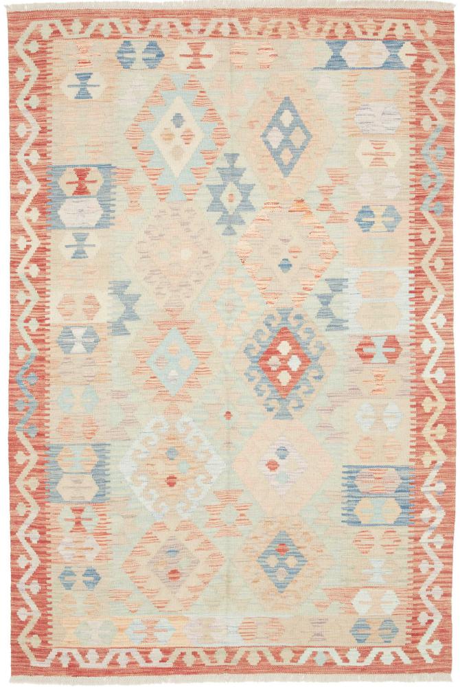 Afghan rug Kilim Afghan 191x128 191x128, Persian rug Handwoven