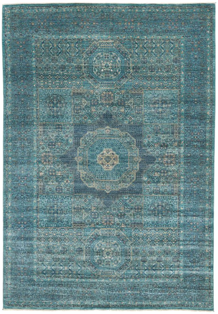 Tapis pakistanais Mamluk 296x203 296x203, Tapis persan Noué à la main