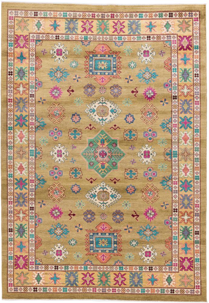 Afghan rug Kazak 296x207 296x207, Persian Rug Knotted by hand