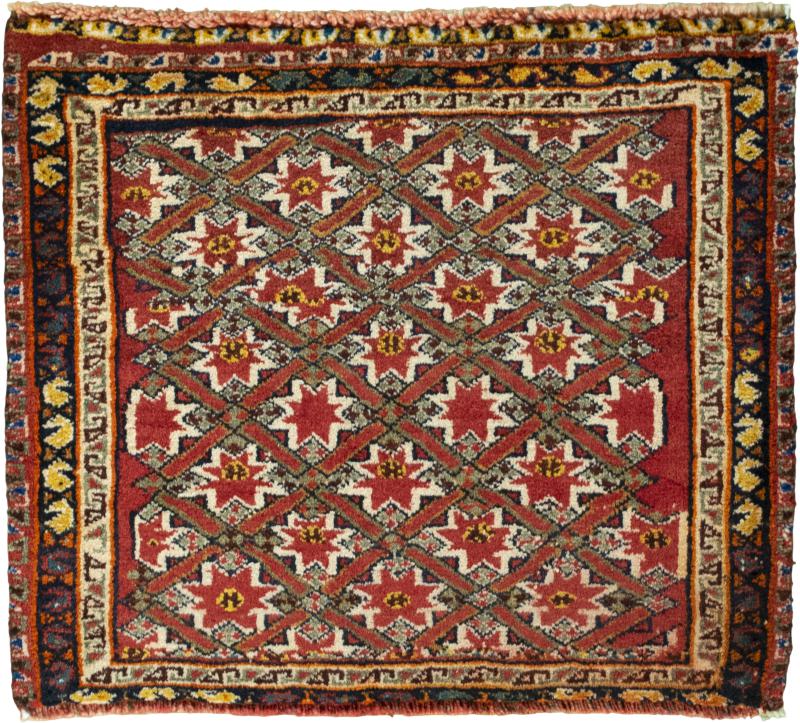 Persian Rug Shiraz 56x67 56x67, Persian Rug Knotted by hand