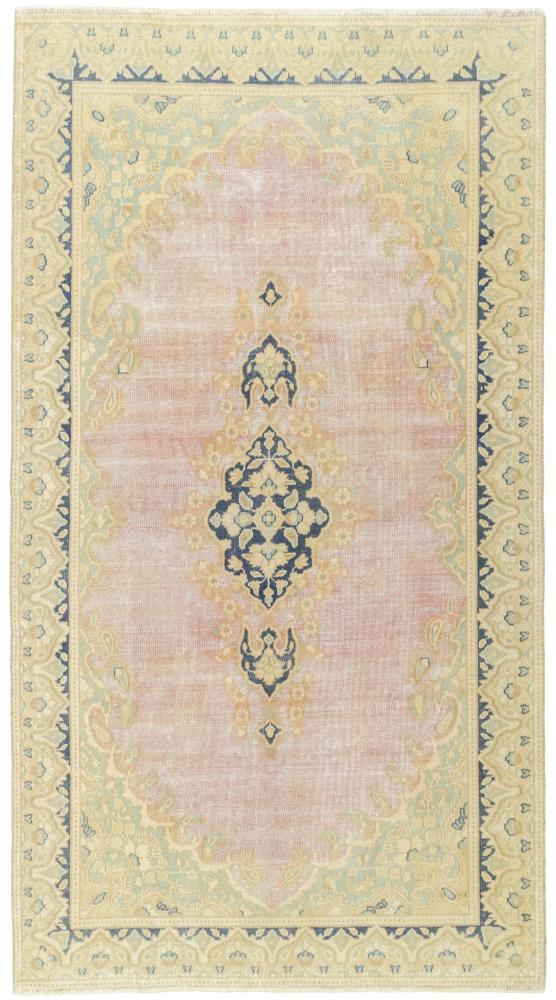 Persian Rug Vintage 210x113 210x113, Persian Rug Knotted by hand