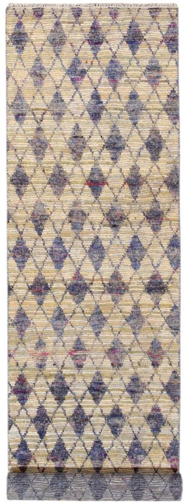 Tapis indien Sadraa 309x83 309x83, Tapis persan Noué à la main