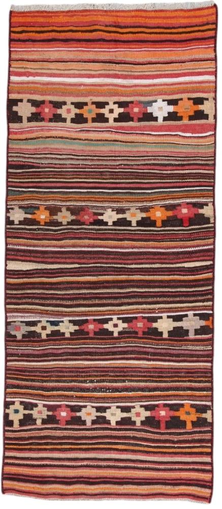 Persian Rug Kilim Fars 242x105 242x105, Persian Rug Woven by hand