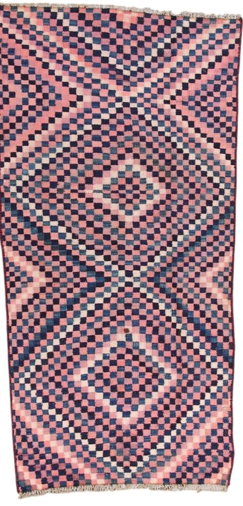 Persian Rug Kilim Fars Antique 241x110 241x110, Persian Rug Woven by hand