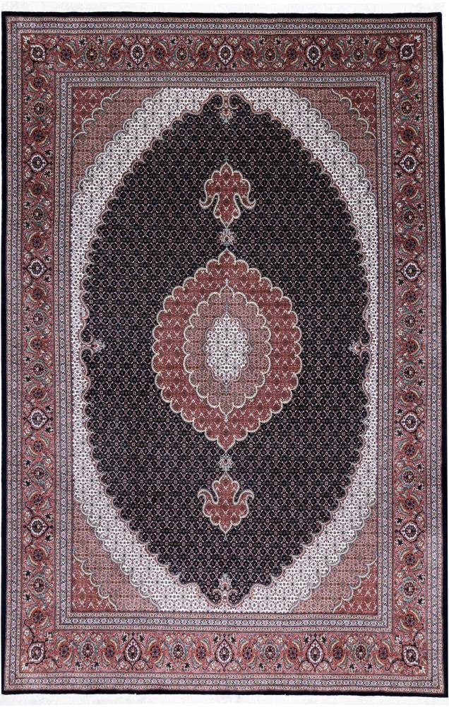 Tapete persa Tabriz Mahi 301x201 301x201, Tapete persa Atado à mão