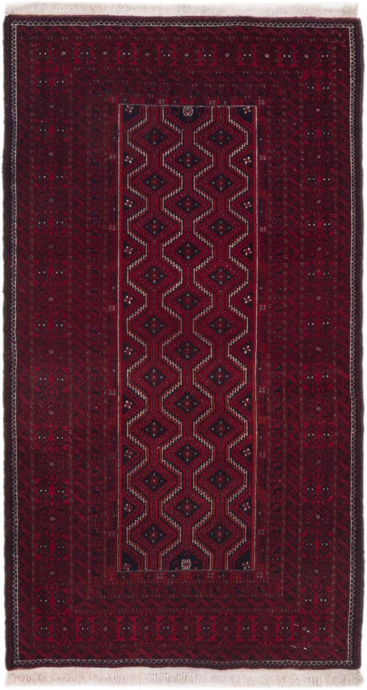 Perzisch tapijt Baluch 166x101 166x101, Perzisch tapijt Handgeknoopte