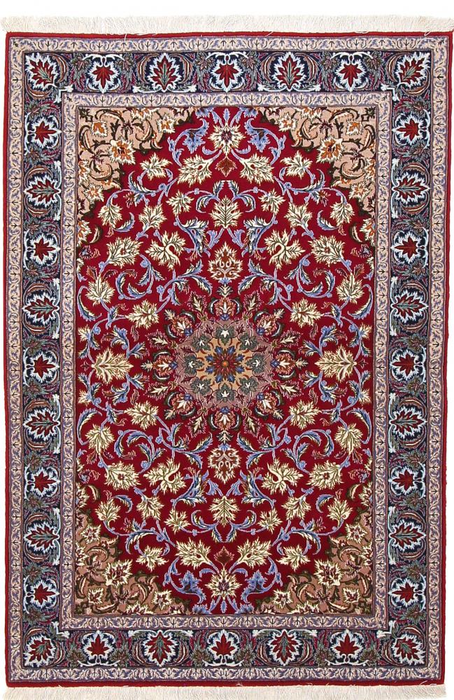 Persian Rug Isfahan 173x121 173x121, Persian Rug Knotted by hand