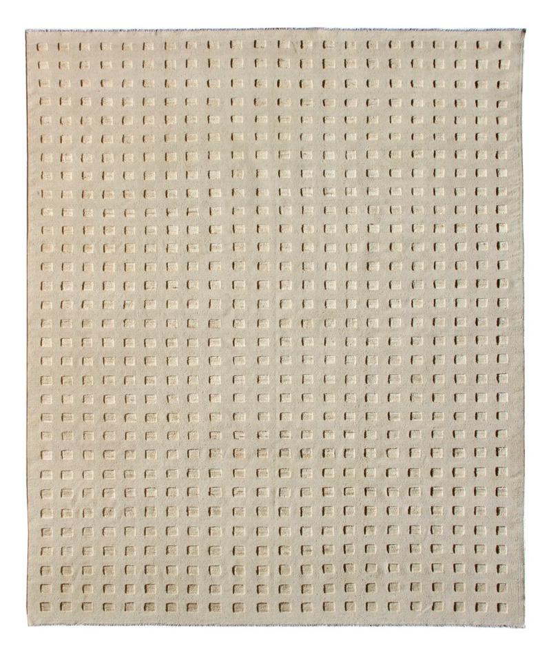 Alfombra afgana Berber Contemporary 396x300 396x300, Alfombra persa Anudado a mano