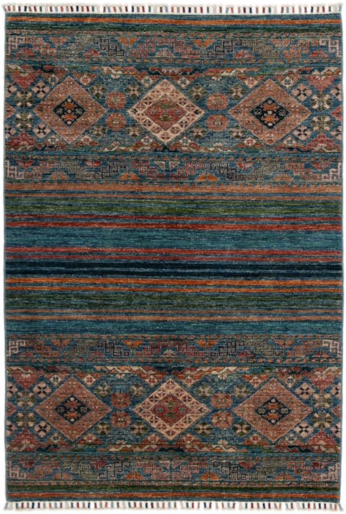 Πακιστανικό χαλί Arijana Shaal 156x103 156x103, Περσικό χαλί Χειροποίητο με κόμπους