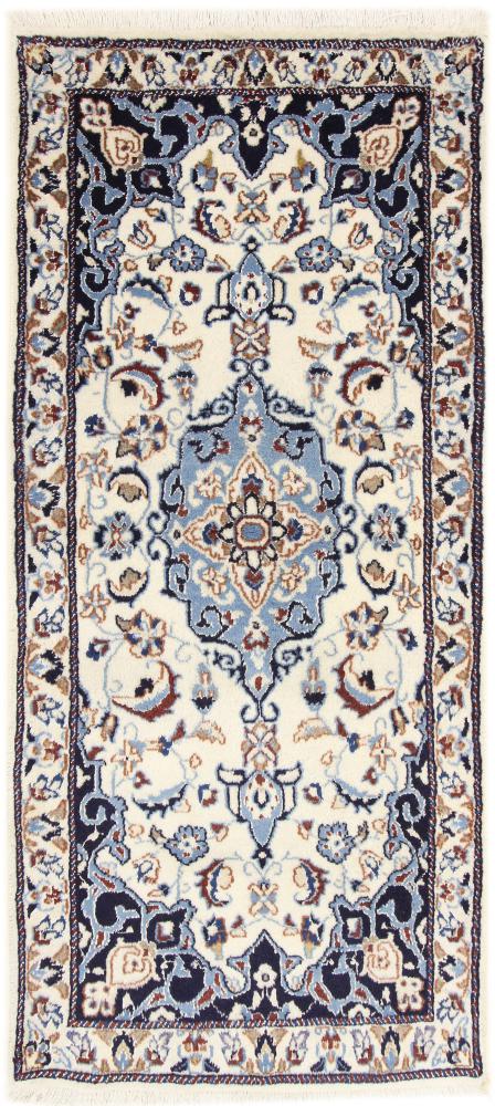 Persisk tæppe Nain 151x64 151x64, Persisk tæppe Knyttet i hånden