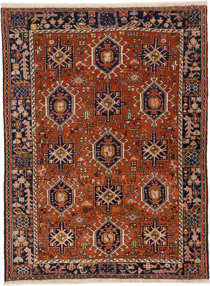 Persian Rug Gharadje 199x149 199x149, Persian Rug Knotted by hand