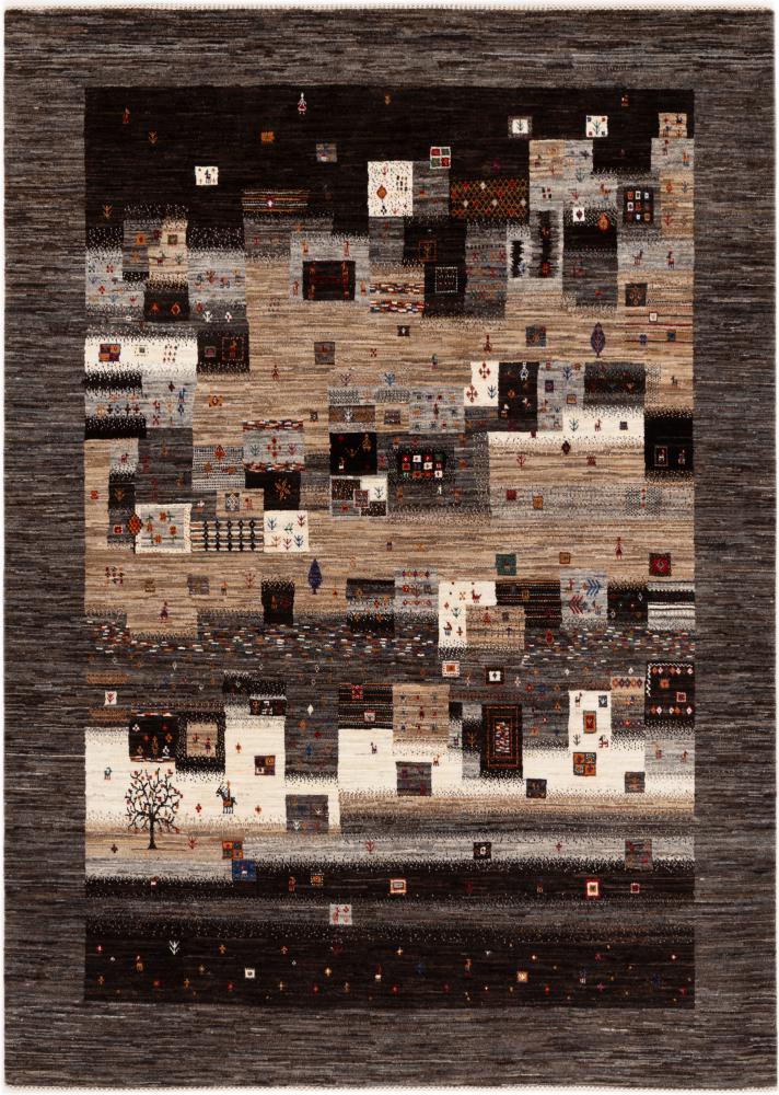 Perzsa szőnyeg Perzsa Gabbeh Loribaft Nowbaft 251x181 251x181, Perzsa szőnyeg Kézzel csomózva