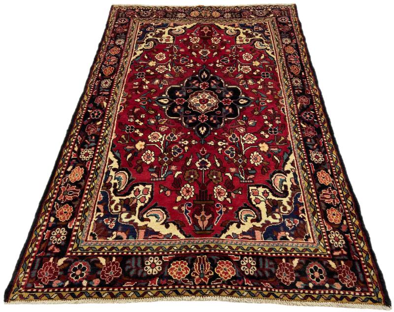 Persisk tæppe Borchaloo 239x146 239x146, Persisk tæppe Knyttet i hånden